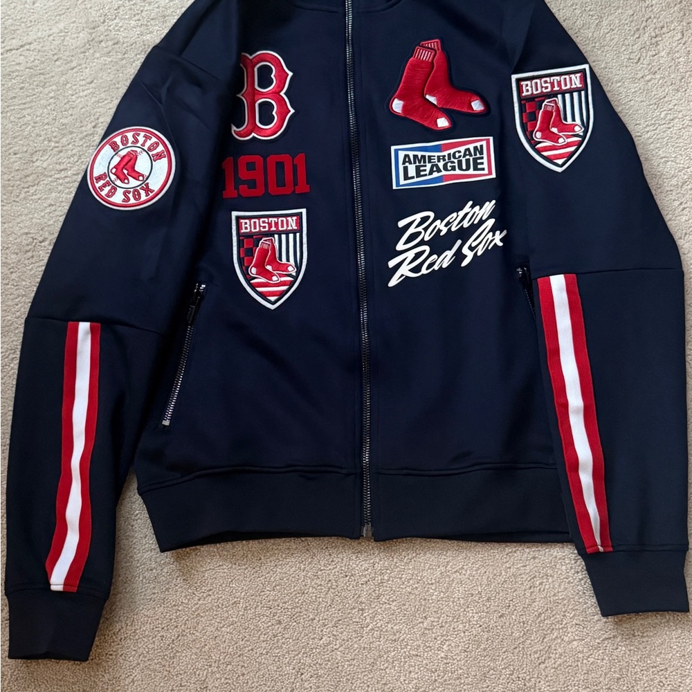 Boston Red Sox Navy Bomber Jacket